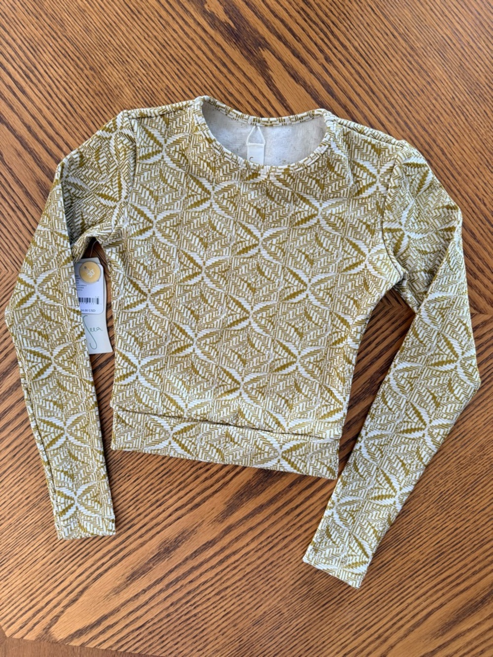 SEEA Palomar Crop Top Swim Top - Simi - Picture 3 of 9